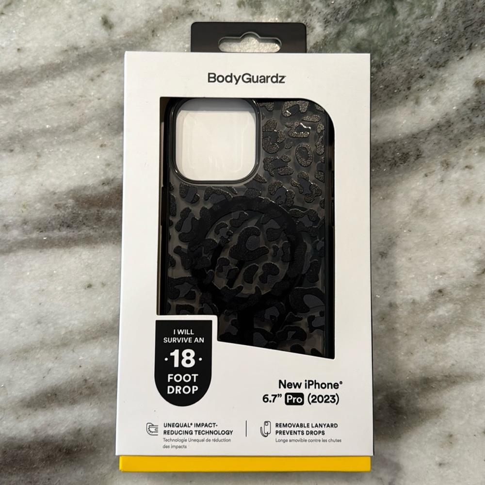 BodyGuardz iPhone Case Pro with Lanyard (MagSafe compatible)